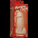 Фалоімітатор, що кінчає Doc Johnson The Amazing Squirting Realistic Cock, ПВХ, діаметр 5,1см - Зображення 3
