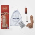Фалоімітатор, що кінчає Doc Johnson The Amazing Squirting Realistic Cock, ПВХ, діаметр 5,1см - Зображення 4