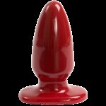 Анальна пробка-втулка Doc Johnson Red Boy - Large 5 Inch, макс. діаметр 5,5 см