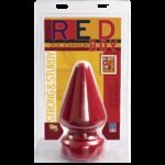 Анальна пробка Doc Johnson Red Boy - XL Butt Plug The Challenge, діаметр 12 см - Зображення 2
