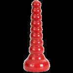 Анальна пробка-втулка Doc Johnson Red Boy - Red Ringer Anal Wand, макс. діаметр 4,5 см