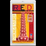 Анальна пробка-втулка Doc Johnson Red Boy - Red Ringer Anal Wand, макс. діаметр 4,5 см - Зображення 2