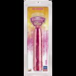 Фалоімітатор Doc Johnson Radiant Gems 8 Inch Fuchsia, діаметр 4,3 см, антибактеріальний ПВХ - Зображення 2