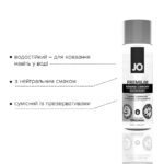 Лубрикант на силіконовій основі JO PREMIUM — ORIGINAL (60 мл) без консервантів - Зображення 3