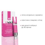 Збудливий гель для клітора JO 12VOLT (10 мл) з ефектом пульсації та розігріву - Зображення 3