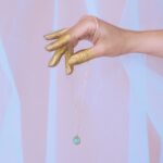 Набір Bijoux Indiscrets HOROSCOPE - Aquarius (Водолій) вібратор на палець, гель для клітора, підвіск - Зображення 3