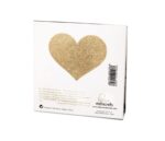 Пестіс - стикини Bijoux Indiscrets - Flash Heart Gold, наклейки на соски - Зображення 3