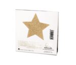 Пестіс - стикини Bijoux Indiscrets - Flash Star Gold, наклейки на соски - Зображення 3