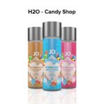 Лубрикант на водній основі JO H2O — Candy Shop — Bubblegum (60 мл) без цукру та парабенів - Зображення 5