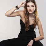 Наручники Bijoux Indiscrets Desir Metallique Handcuffs - Black, металеві, стильні браслети - Зображення 8