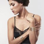 Наручники Bijoux Indiscrets Desir Metallique Handcuffs - Gold, металеві, стильні браслети - Зображення 8
