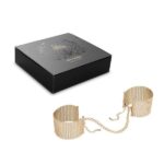 Наручники Bijoux Indiscrets Desir Metallique Handcuffs - Gold, металеві, стильні браслети - Зображення 4