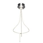 Намисто-комір Bijoux Indiscrets Desir Metallique Collar - Black