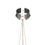 Намисто-комір Bijoux Indiscrets Desir Metallique Collar - Black - Зображення 2