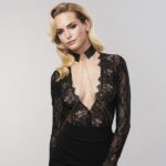 Намисто-комір Bijoux Indiscrets Desir Metallique Collar - Black - Зображення 7