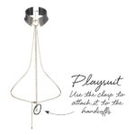 Намисто-комір Bijoux Indiscrets Desir Metallique Collar - Black - Зображення 5