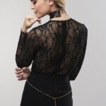 Намисто-комір Bijoux Indiscrets Desir Metallique Collar - Black - Зображення 8