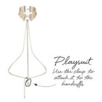 Намисто-комір Bijoux Indiscrets Desir Metallique Collar - Gold - Зображення 5