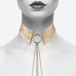 Намисто-комір Bijoux Indiscrets Desir Metallique Collar - Gold - Зображення 6