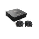 Пестіс Bijoux Indiscrets Burlesque pasties GLITTER and BOW - Зображення 3