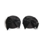 Пестіс Bijoux Indiscrets Burlesque pasties GLITTER and BOW - Зображення 2