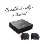 Пестіс Bijoux Indiscrets Burlesque pasties GLITTER and BOW - Зображення 5