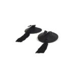 Пестіс Bijoux Indiscrets Burlesque pasties ORIGINAL BLACK - Зображення 2