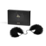 Пухнасті наручники Bijoux Indiscrets Za za zu - feahter handcuffs, пір'яні, подарункова упаковка - Зображення 4