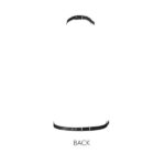 Портупея Bijoux Indiscrets MAZE - I Harness Black, екошкіра, дуже стильна - Зображення 2