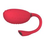 Смарт-віброяйце Magic Motion Fugu Red, глибока вібрація - Зображення 3