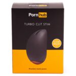 (SALE) Вібростимулятор Pornhub Turbo Clit Stim з гнучкими вушками, дуже ніжний силікон - Зображення 5