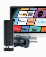 Інтерактивний мастурбатор Kiiroo Onyx 2, 10 стискальних кільця, не треба рухати, теледільдоніка - Зображення 4