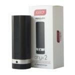 Інтерактивний мастурбатор Kiiroo Onyx 2, 10 стискальних кільця, не треба рухати, теледільдоніка