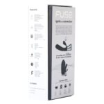 Інтерактивний вібратор-кролик Ohmibod Fuse for Kiiroo Black - Зображення 5