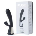 Інтерактивний вібратор-кролик Ohmibod Fuse for Kiiroo Black - Зображення 3