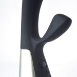 Інтерактивний вібратор-кролик Ohmibod Fuse for Kiiroo Black - Зображення 4