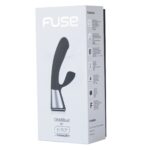 Інтерактивний вібратор-кролик Ohmibod Fuse for Kiiroo Black - Зображення 2