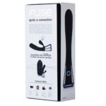 Інтерактивний вібратор-кролик Ohmibod Fuse for Kiiroo Black - Зображення 6