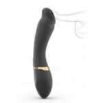 Вібратор Dorcel Tender Spot з гнучким стовбуром і м'яким кінчиком, з турборежимом - Зображення 2