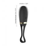 Виброяйце Dorcel Secret Delight Gold з пультом ДК, з турборежимом і голосовим керуванням - Зображення 5