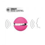 Виброяйце Dorcel Secret Delight Magenta з пультом ДК, з турборежимом і голосовим керування - Зображення 3