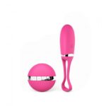 Виброяйце Dorcel Secret Delight Magenta з пультом ДК, з турборежимом і голосовим керування - Зображення 2