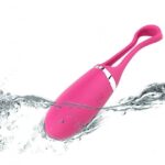 Виброяйце Dorcel Secret Delight Magenta з пультом ДК, з турборежимом і голосовим керування - Зображення 8