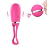 Виброяйце Dorcel Secret Delight Magenta з пультом ДК, з турборежимом і голосовим керування - Зображення 5
