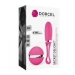 Виброяйце Dorcel Secret Delight Magenta з пультом ДК, з турборежимом і голосовим керування - Зображення 7