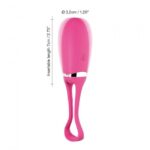 Виброяйце Dorcel Secret Delight Magenta з пультом ДК, з турборежимом і голосовим керування - Зображення 6