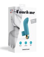 Вібратор на палець Love To Love TOUCH ME PETROLE перезаряджуваний, потужний мотор - Зображення 5