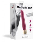 Потужний мінівібратор Love To Love Delight Me Prune з м'яким кінчиком, 16 режимів роботи - Зображення 5