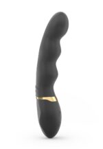 Вібратор ультрастимулювальний Dorcel Too Much Rechargeable Black, гнучкий і потужний, 3 вібромотори - Зображення 4