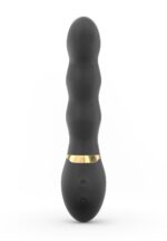 Вібратор ультрастимулювальний Dorcel Too Much Rechargeable Black, гнучкий і потужний, 3 вібромотори - Зображення 2